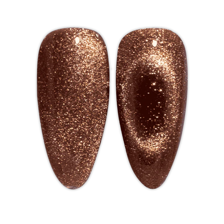 DIVA 9D Cat Eye Candy - #18 Toffee Crisp