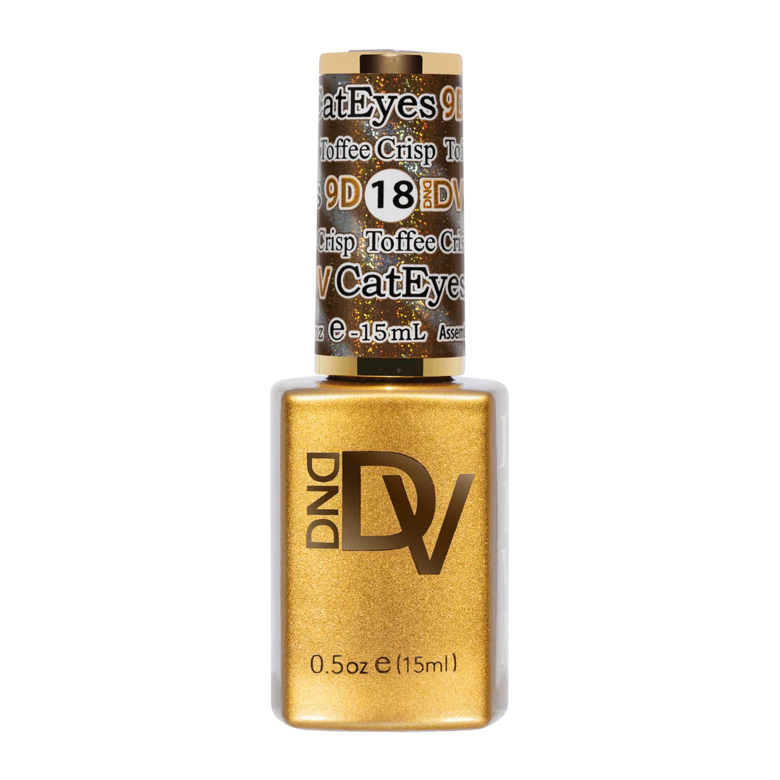 DIVA 9D Cat Eye Candy - #18 Toffee Crisp