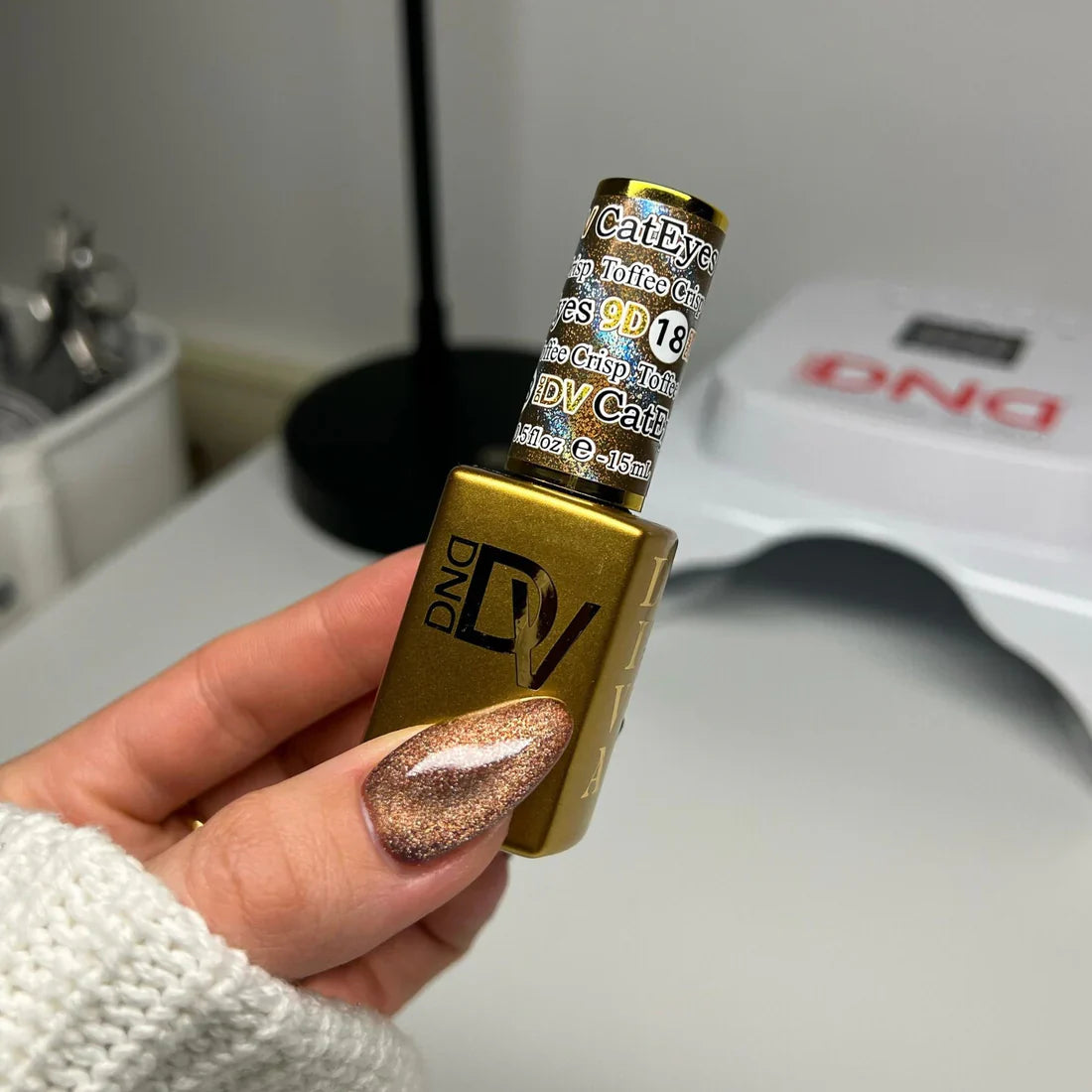 DIVA 9D Cat Eye Candy - #18 Toffee Crisp