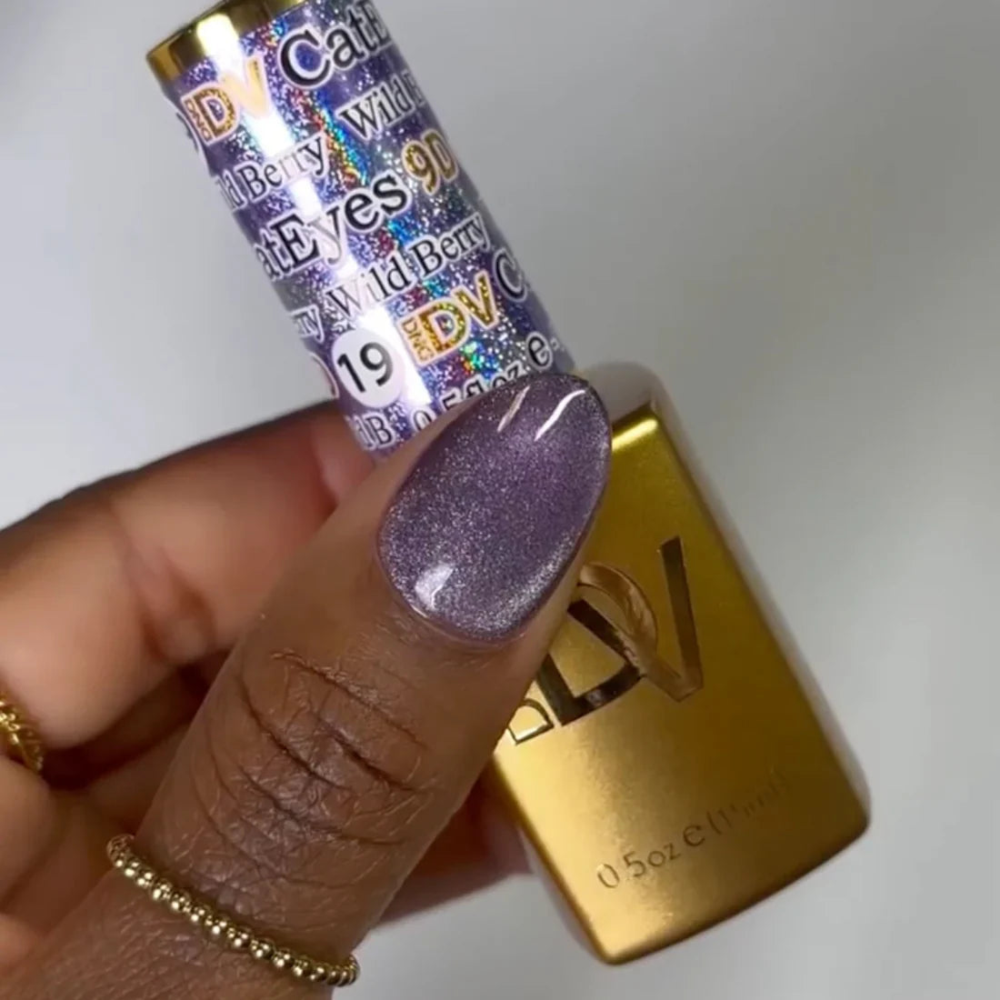 DIVA 9D Cat Eye Candy - #19 Wild Berry