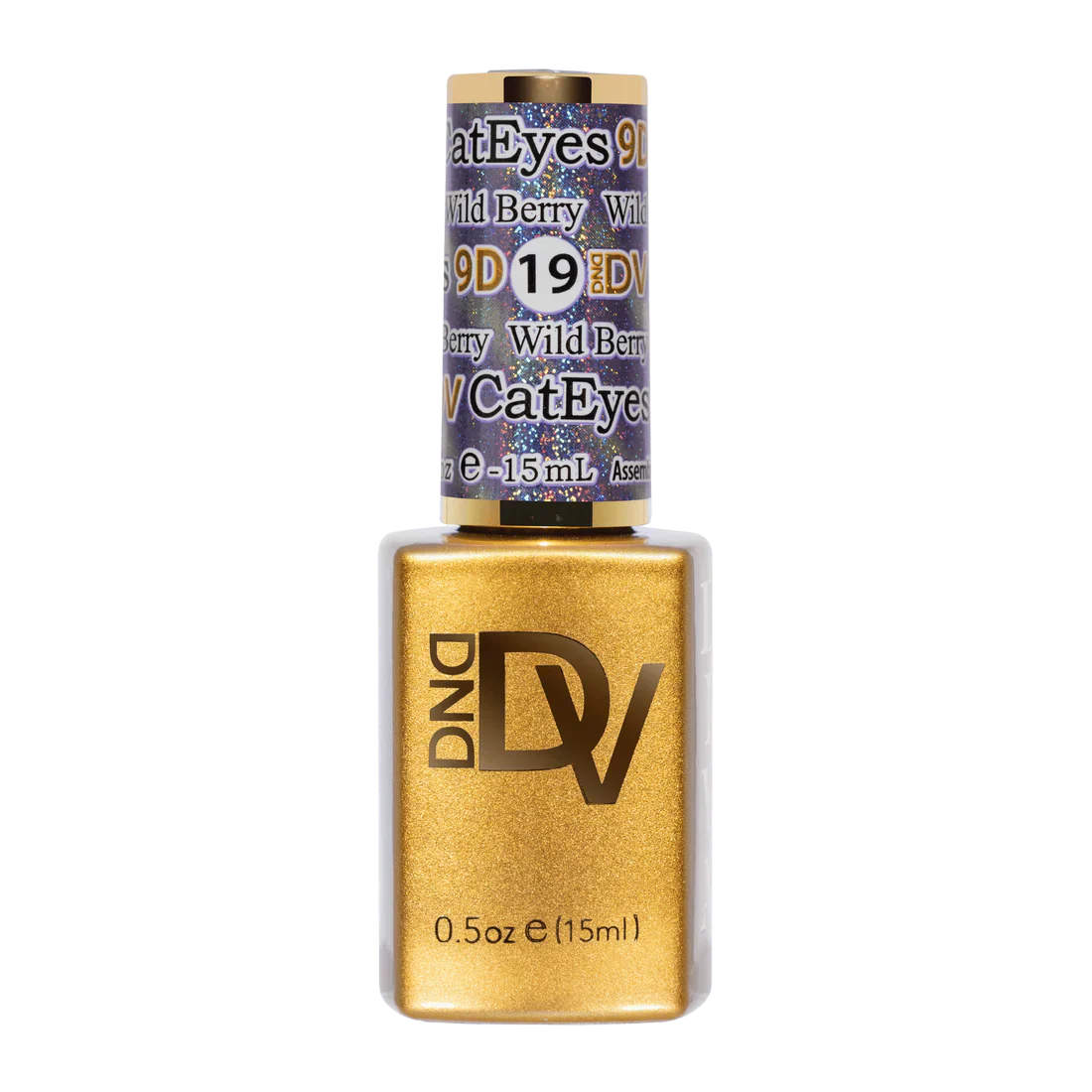 DIVA 9D Cat Eye Candy - #19 Wild Berry