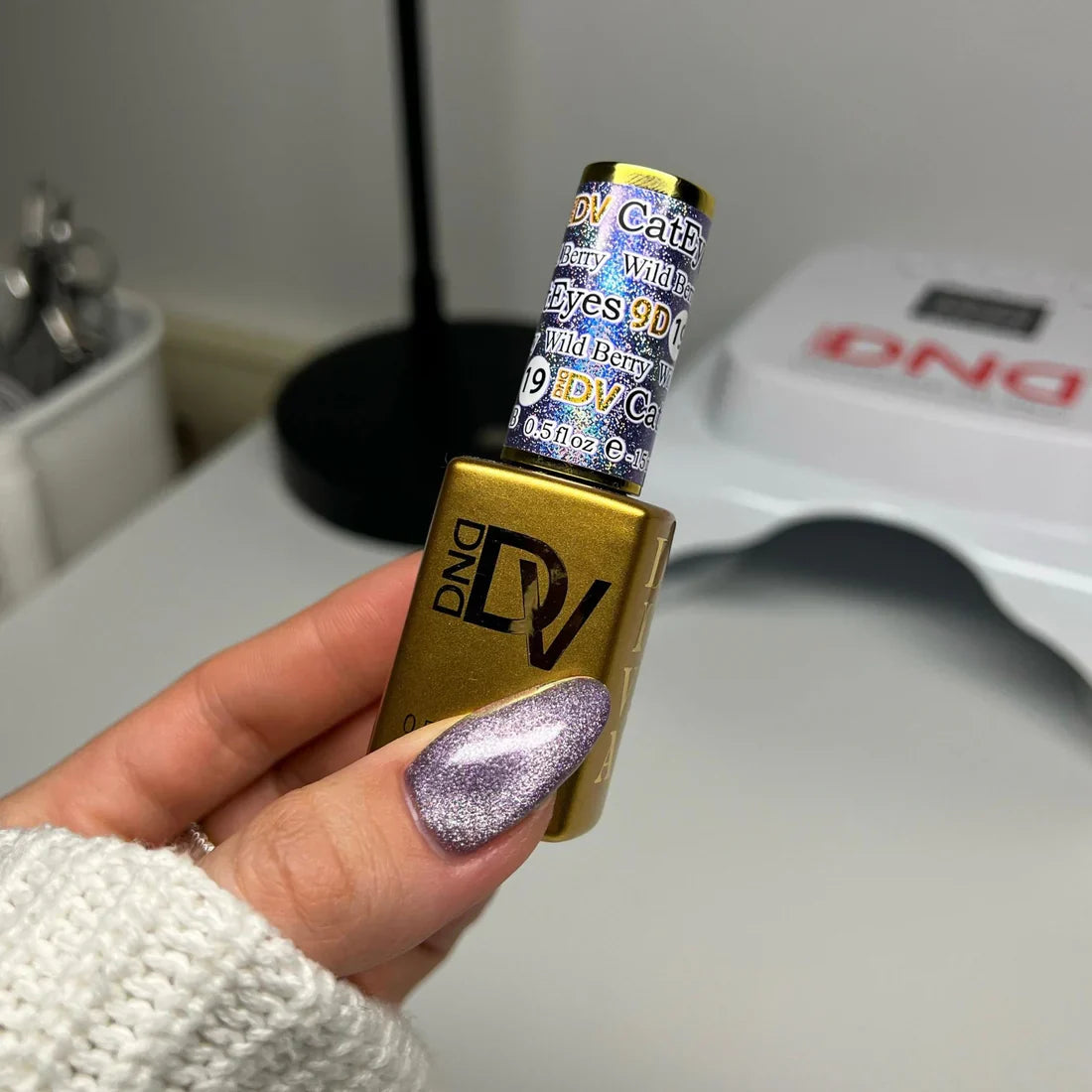 DIVA 9D Cat Eye Candy - #19 Wild Berry