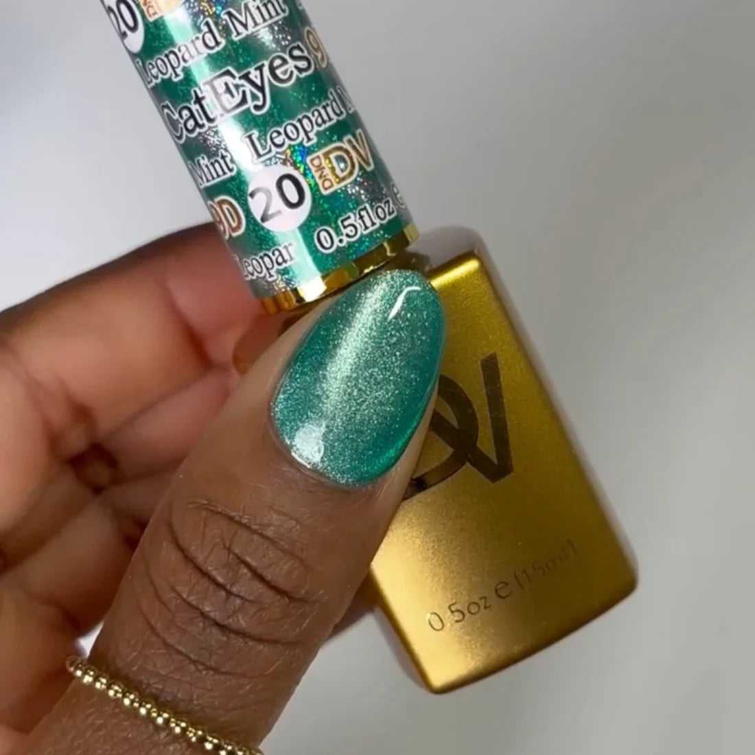 DIVA 9D Cat Eye Candy - #20 Leopard Mint