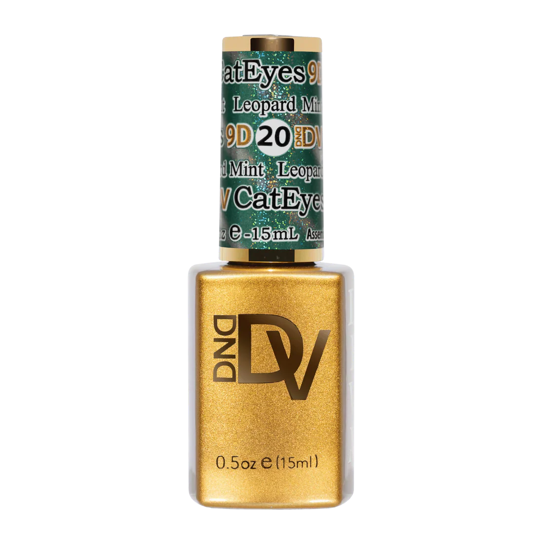 DIVA 9D Cat Eye Candy - #20 Leopard Mint