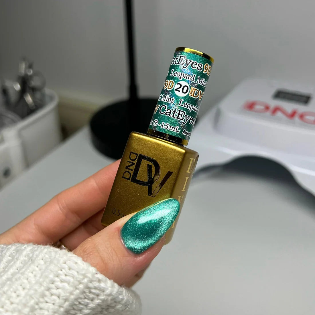 DIVA 9D Cat Eye Candy - #20 Leopard Mint