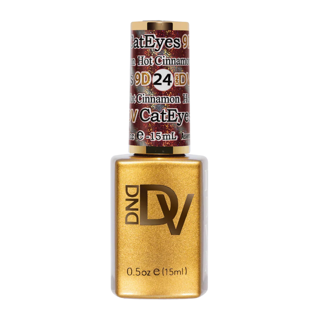DIVA 9D Cat Eye Candy - #24 Hot Cinnamon