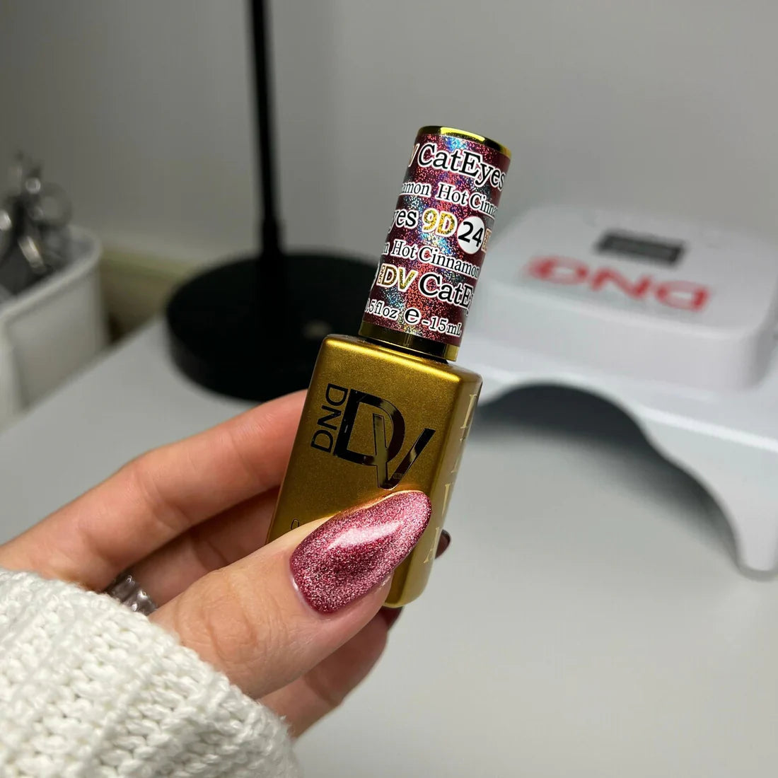 DIVA 9D Cat Eye Candy - #24 Hot Cinnamon