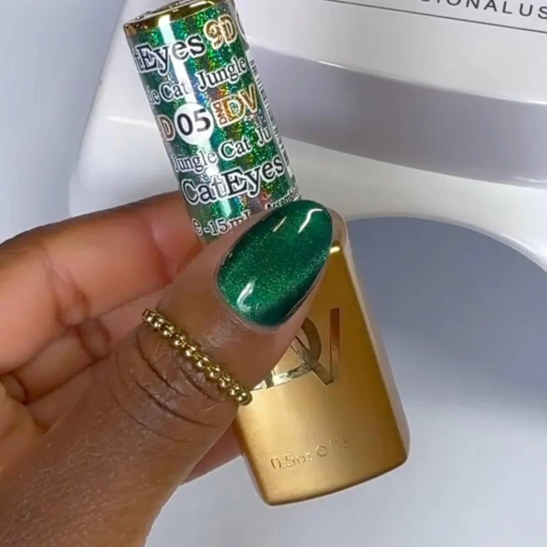 DIVA 9D Cat Eye Glassball - #05 Jungle Cat