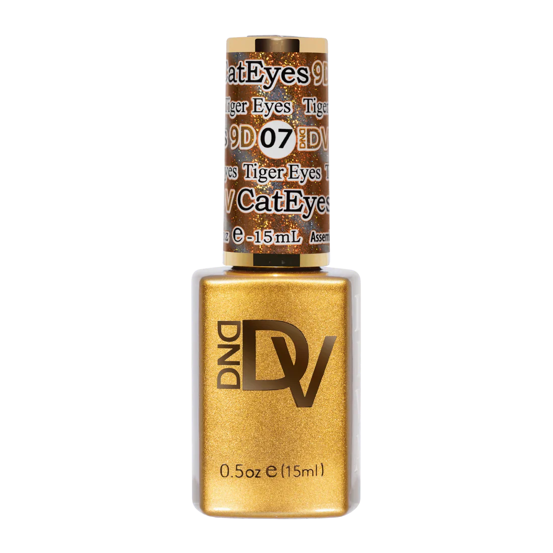 DIVA 9D Cat Eye Glassball - #07 Tiger Eyes