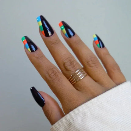 DND DIVA Swatch #07 - Parallel Universe Collection 36 colors (#219 - #254) - TTT Nails Supply