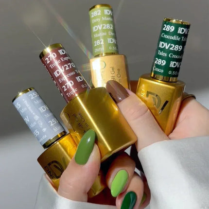 DND DIVA Swatch #08 - Happy Trails Collection 36 colors (#255 - #290) - TTT Nails Supply