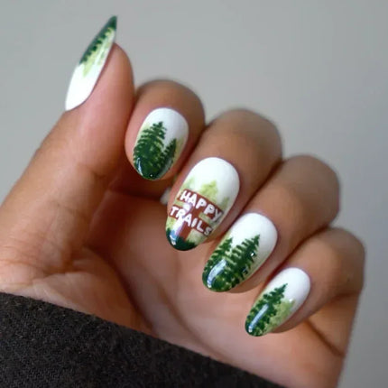 DND DIVA Swatch #08 - Happy Trails Collection 36 colors (#255 - #290) - TTT Nails Supply