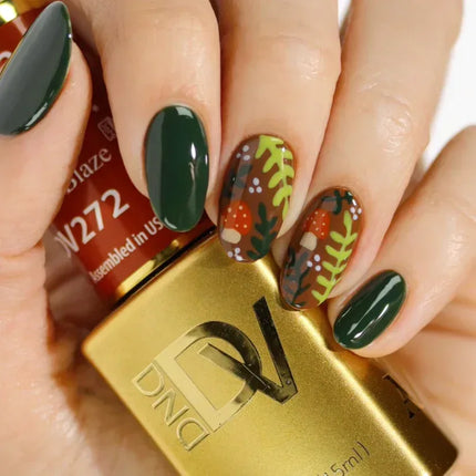 DND DIVA Swatch #08 - Happy Trails Collection 36 colors (#255 - #290) - TTT Nails Supply