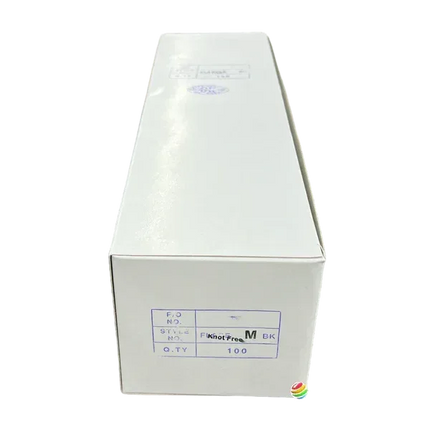 FLARE Eyelash (Knot Free) MEDIUM - 100 Trays - TTT Nails Supply