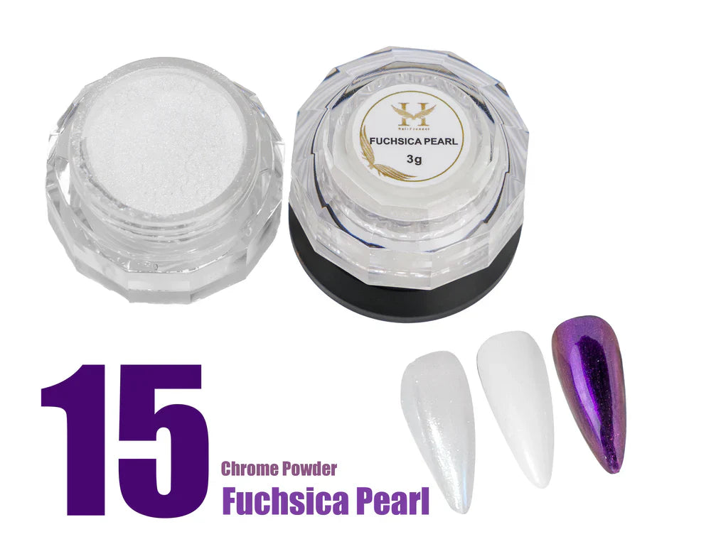 HANG Chrome Powder - #15 Fuchsica Pearl 3g