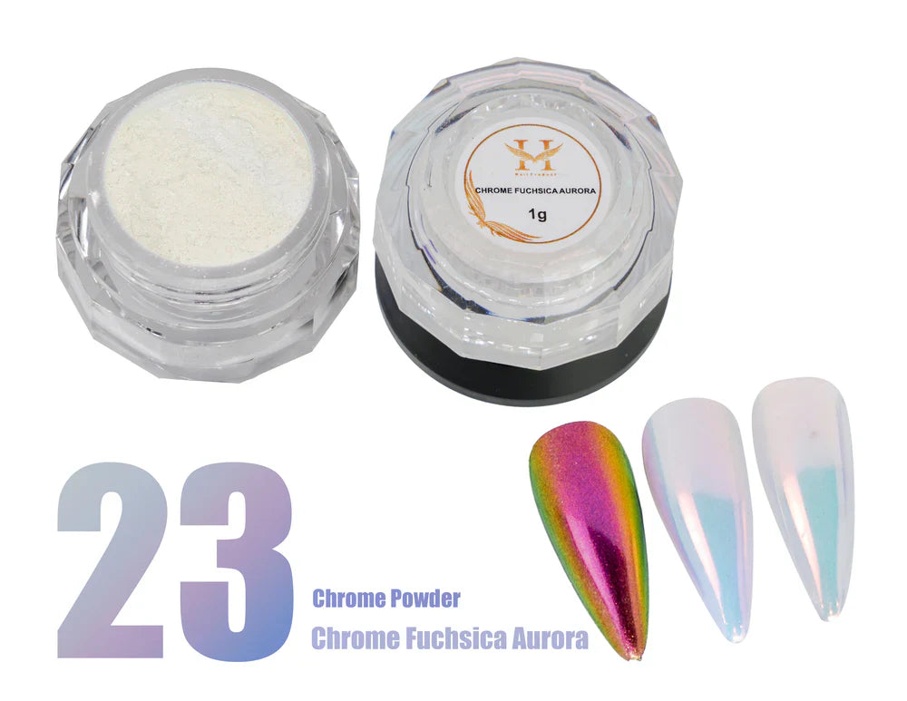 HANG Chrome Powder - #23 Fuchsica Aurora 1g