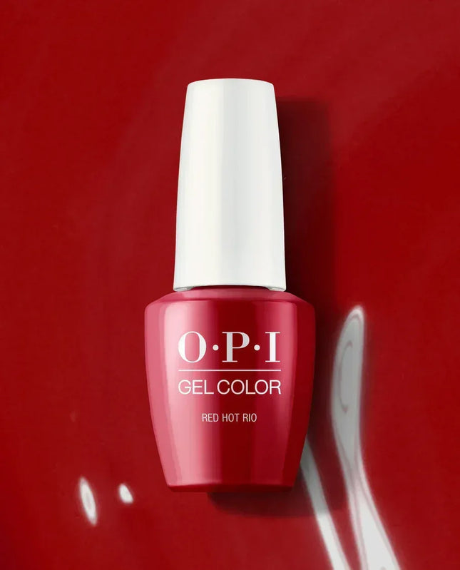 OPI GELCOLOR - GCA70 - RED HOT RIO - TTT Nails Supply