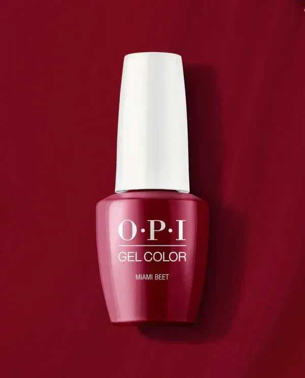 OPI GELCOLOR - GCB78 - MIAMI BEET - TTT Nails Supply