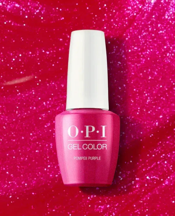 OPI GELCOLOR - GCC09 - POMPEII PURPLE - TTT Nails Supply
