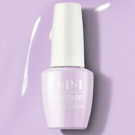 OPI GELCOLOR - GCF83 - POLLY WANT A LACQUER? - TTT Nails Supply