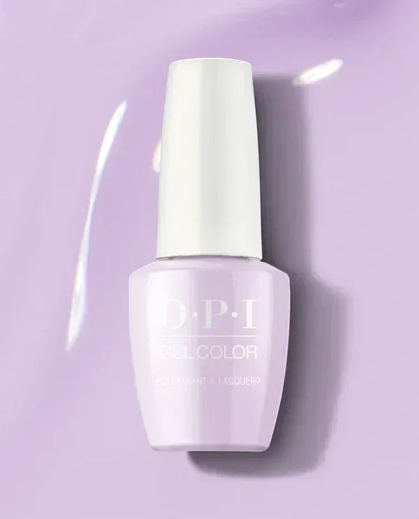 OPI GELCOLOR - GCF83 - POLLY WANT A LACQUER? - TTT Nails Supply