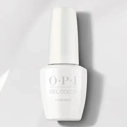 OPI GELCOLOR - GCL00 - ALPINE SNOW - TTT Nails Supply