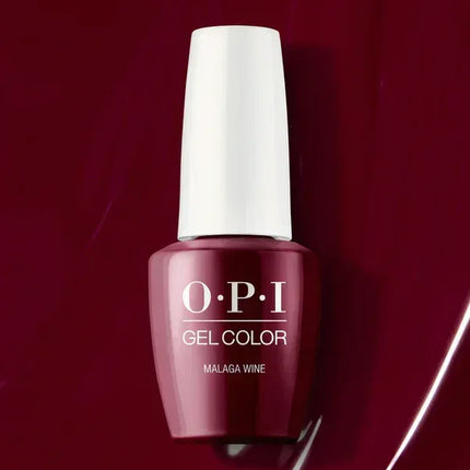 OPI GELCOLOR - GCL87 - MALAGA WINE - TTT Nails Supply