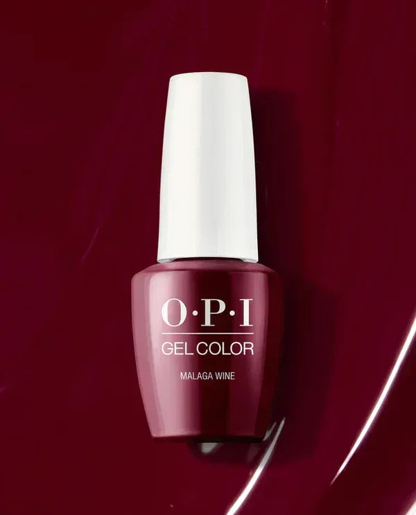 OPI GELCOLOR - GCL87 - MALAGA WINE - TTT Nails Supply
