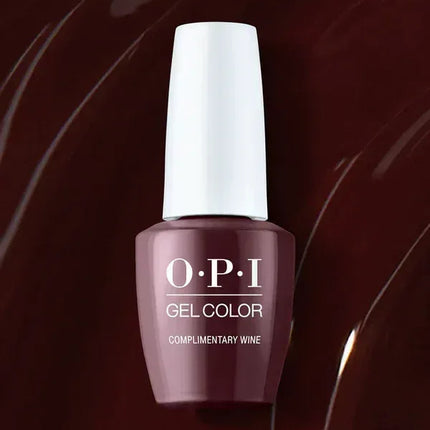 OPI GELCOLOR - GCMI12 - COMPLIMENTARY WINE - TTT Nails Supply
