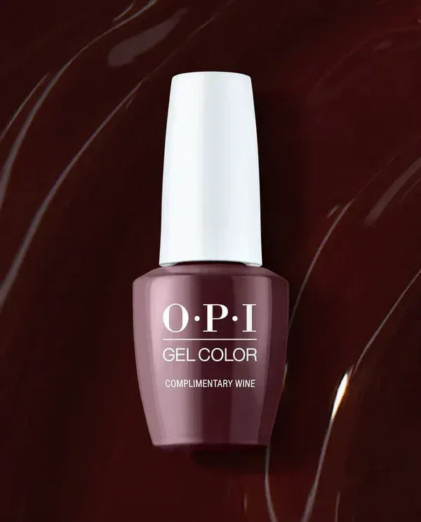 OPI GELCOLOR - GCMI12 - COMPLIMENTARY WINE - TTT Nails Supply