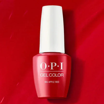 OPI GELCOLOR - GCN25 - BIG APPLE RED - TTT Nails Supply