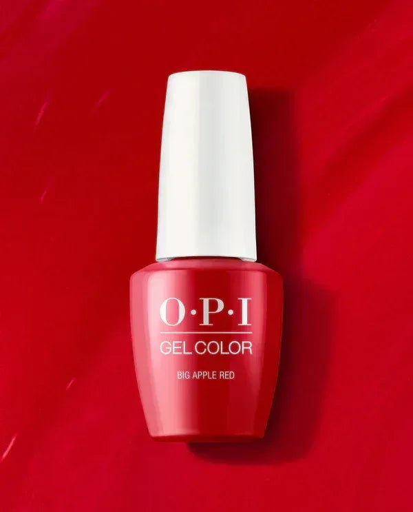OPI GELCOLOR - GCN25 - BIG APPLE RED - TTT Nails Supply