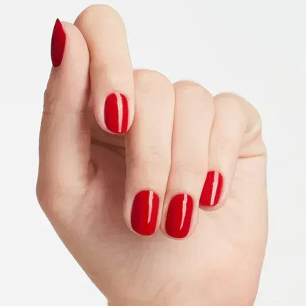 OPI NAIL LACQUER - NLN25 - BIG APPLE RED - TTT Nails Supply