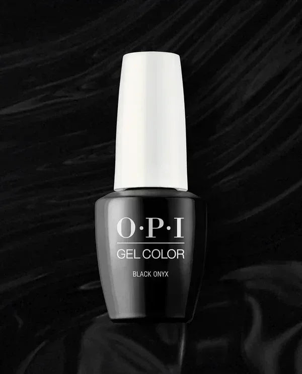 OPI GELCOLOR - GCT02 - BLACK ONYX - TTT Nails Supply