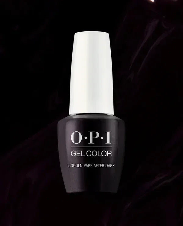 OPI GELCOLOR - GCW42 - LINCOLN PARK AFTER DARK - TTT Nails Supply
