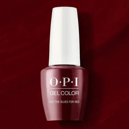OPI GELCOLOR - GCW52 - GOT THE BLUES FOR RED - TTT Nails Supply