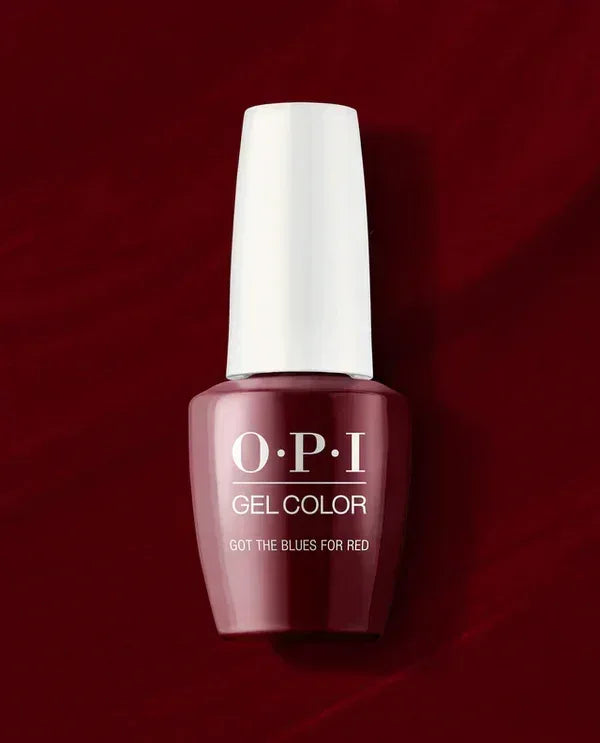 OPI GELCOLOR - GCW52 - GOT THE BLUES FOR RED - TTT Nails Supply