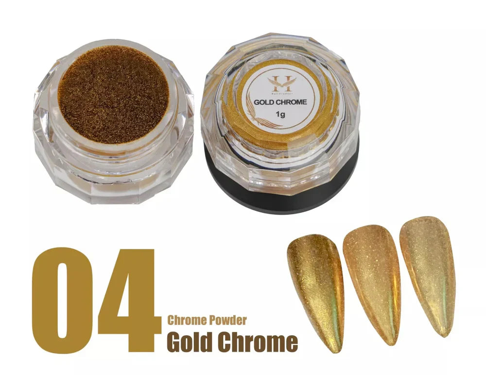 HANG Chrome Powder - #04 Gold Chrome 1g