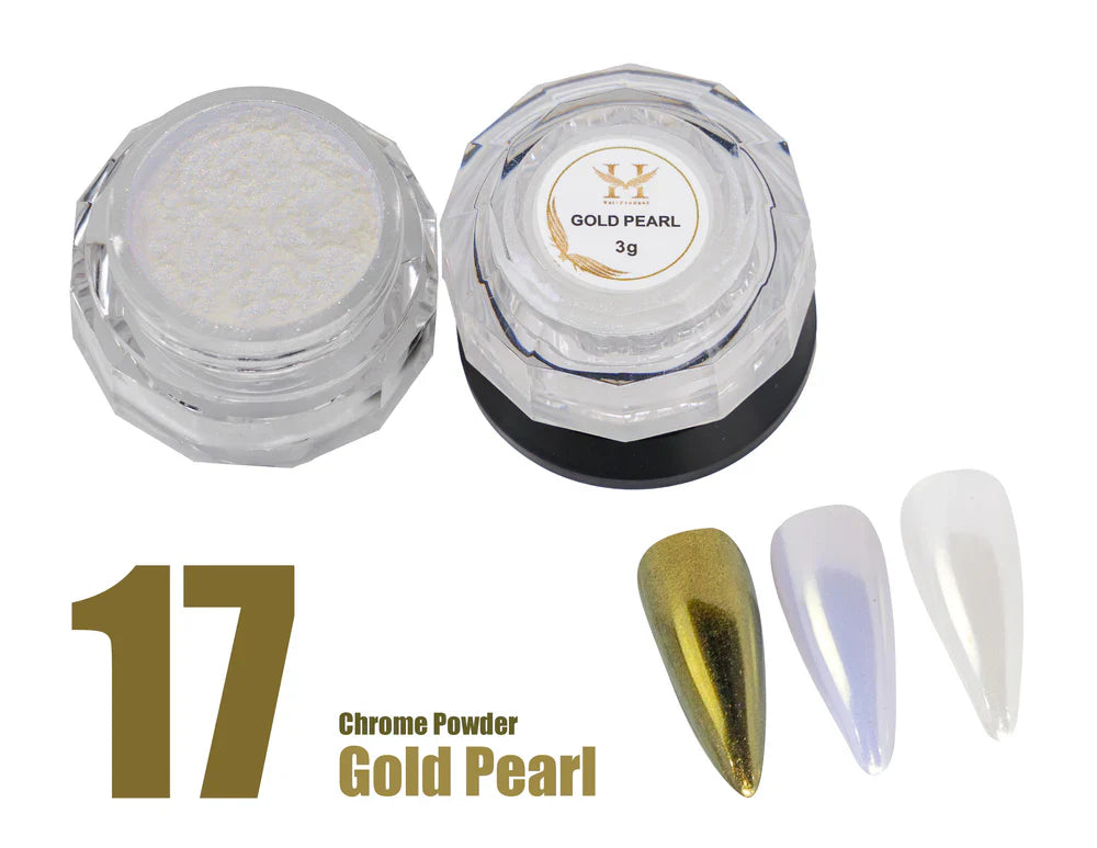 HANG Chrome Powder - #17 Gold Pearl 3g