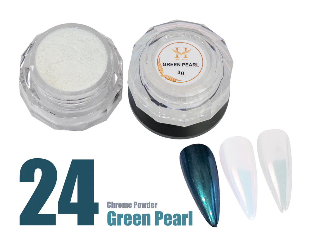 HANG Chrome Powder - #24 Green Pearl 3g