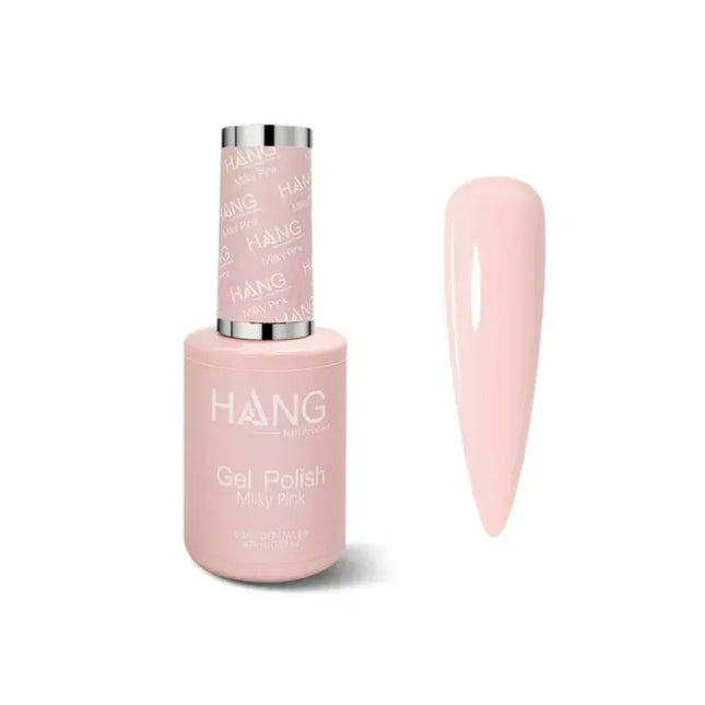 HANG Milky Pink Gel 0.5oz - TTT Nails Supply