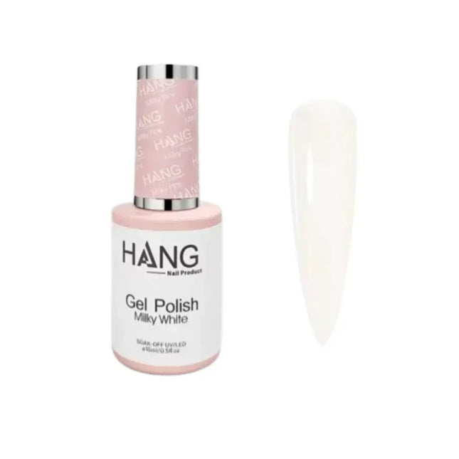 HANG Milky White Gel 0.5oz - TTT Nails Supply