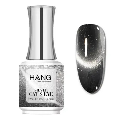 HANG Silver Cat Eye Gel 0.5oz - TTT Nails Supply