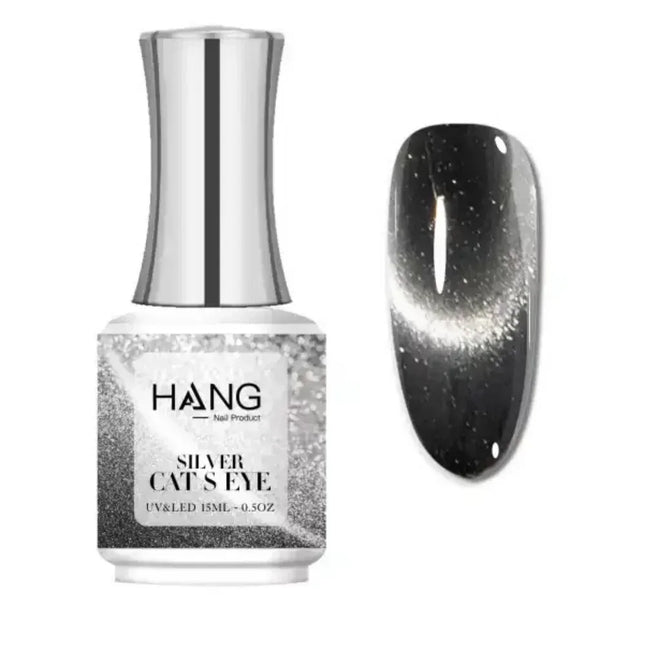 HANG Silver Cat Eye Gel 0.5oz - TTT Nails Supply