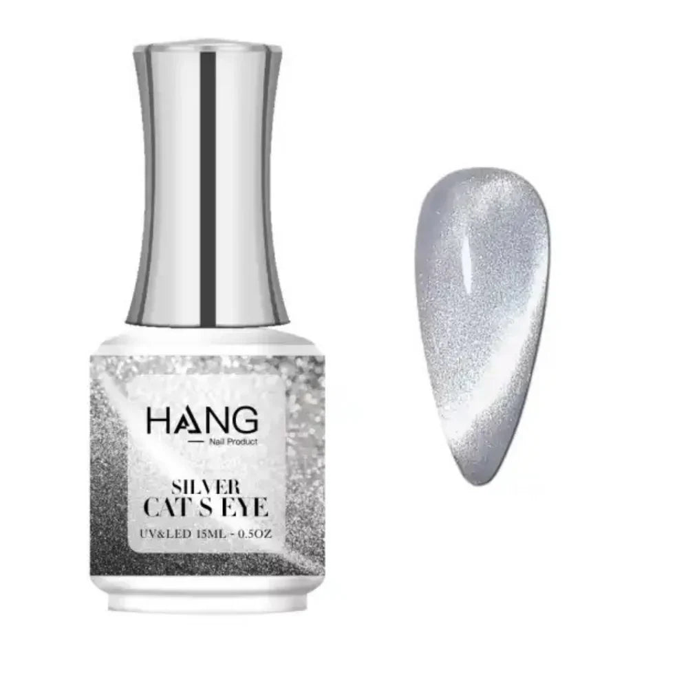 HANG Silver Cat Eye Gel 0.5oz