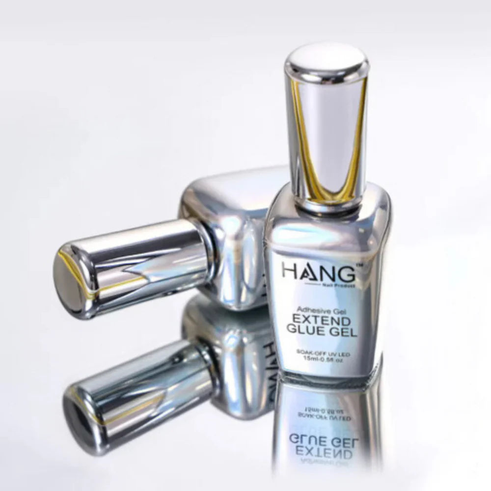 HANG Extend Gel Glue 0.5oz - Strong Nail Extension Adhesive