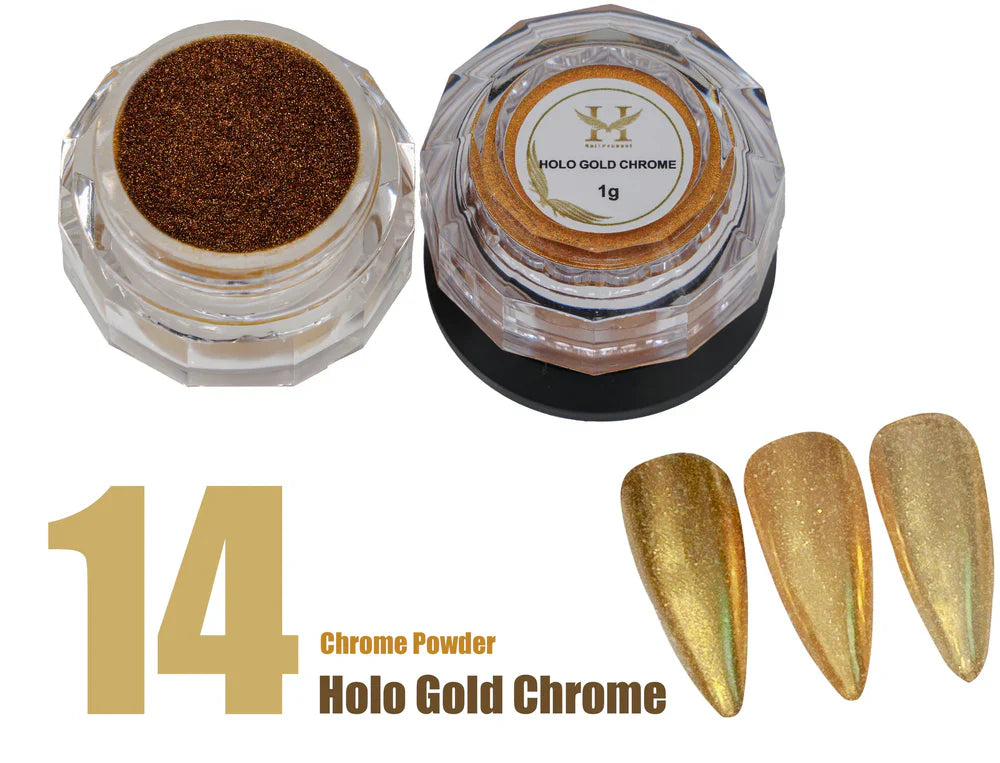HANG Chrome Powder - #14 Holo Gold 1g