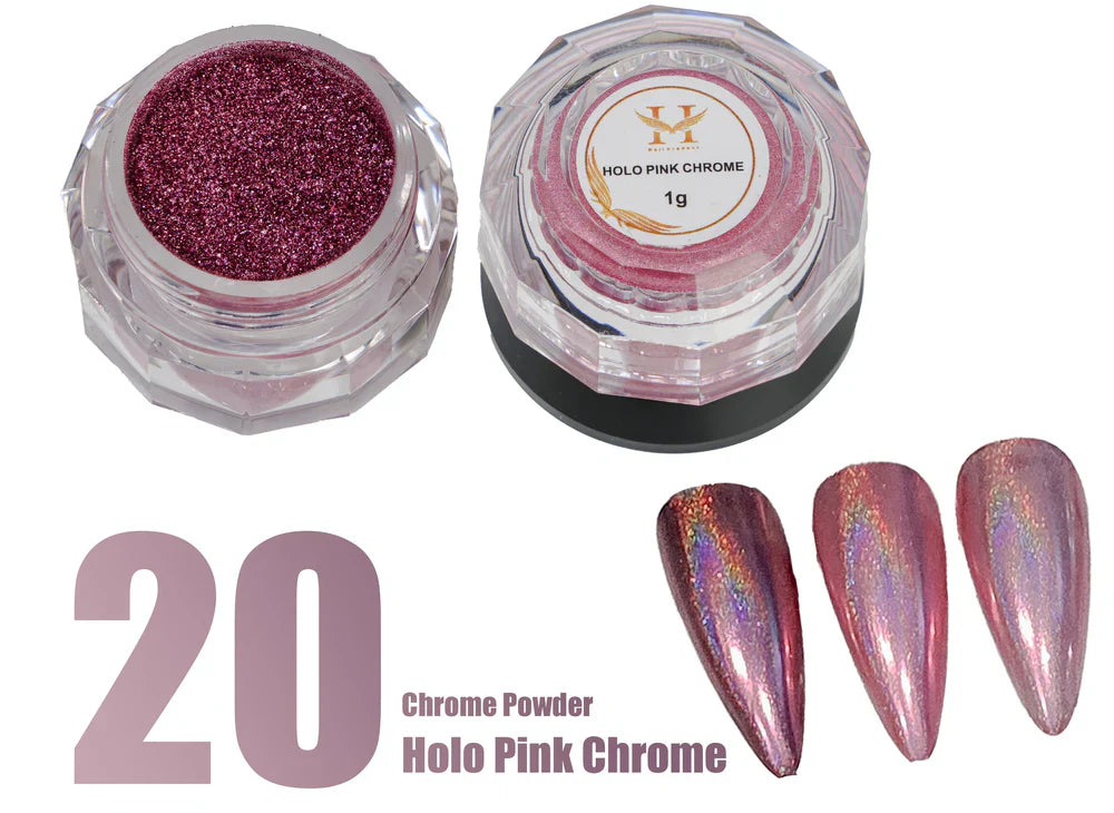 HANG Chrome Powder - #20 Holo Pink 1g