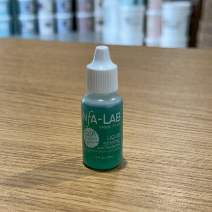 Infa-Lab Magic Touch Liquid Styptic Nails Stop Bleeding Skin 0.5oz