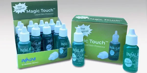 Infa-Lab Magic Touch Liquid Styptic Nails Stop Bleeding Skin (0.5 oz) 2